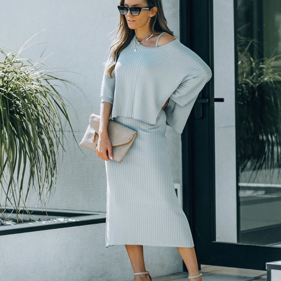 VICI By Together - Clarity Ribbed Dolman Knit Top - Picture 5 of 15